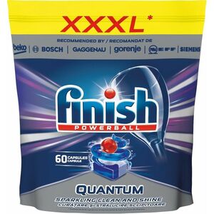 FINISH Quantum Max Kapsle do myčky 60 ks obraz