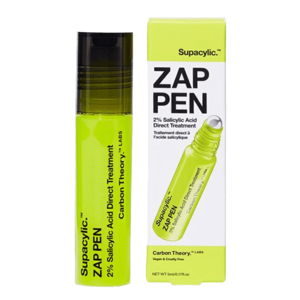 CARBON THEORY Roll-on na nedokonalosti pleti Supacylic Salicylic Zap Pen 5 ml obraz