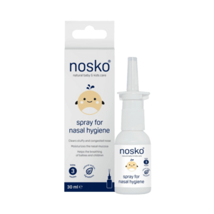 NOSKO Baby&Kids Isotonická mořská voda spray 30 ml obraz