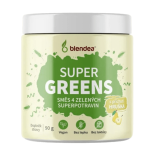 BLENDEA Supergreens 90 g obraz