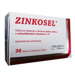 ZINKOSEL 30 tabliet obraz