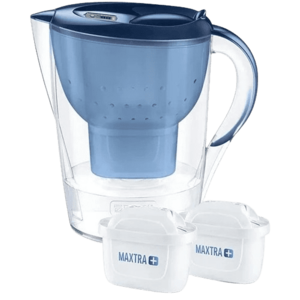 BRITA Marella XL Memo, 2x filtr MX PRO, Filtrační konvice, modrá obraz