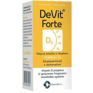 DEVIT Forte kvapky 22 ml obraz