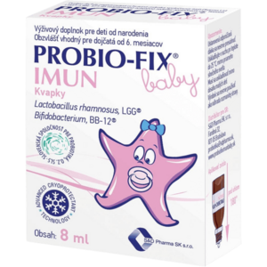 PROBIO-FIX IMUN baby kapky 8 ml obraz