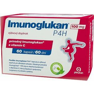 IMUNOGLUKAN P4H inov. 2021 100 mg 60 kapsúl obraz