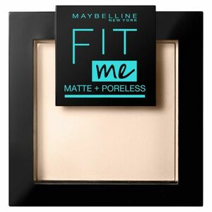 MAYBELLINE NEW YORK Fit Me Powder 120 Classic Ivory rozjasňující pudr 9 g obraz