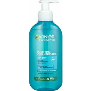 GARNIER Pure Čistící gel proti nedokonalostem a rozšířeným pórům 200 ml obraz