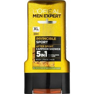 L'ORÉAL PARIS Men Expert Invincible Sport sprchový gel 300 ml obraz