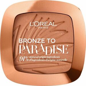 L'ORÉAL PARIS Skin Paradise Bronze to Paradise 02 BABY ONE MORE TAN bronzer 9 g obraz