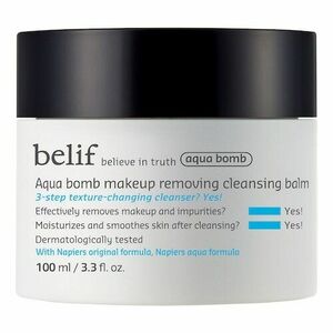 BELIF - Aqua Bomb Makeup Removing Cleansing Balm - Odličovací mléko obraz