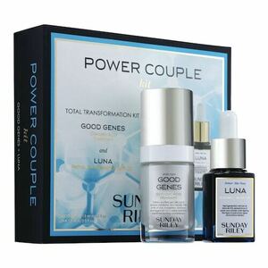 SUNDAY RILEY - Power Couple Kit - Sada mini produktů péče o pleť obraz