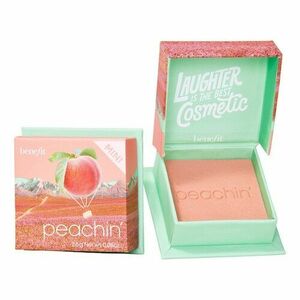 BENEFIT COSMETICS - Peachin' WANDERful World - Tvářenka v mini cestovním provedení obraz