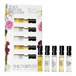 THE 7 VIRTUES - Peace Perfume Discovery Set - Sada miniatur obraz