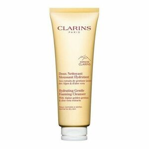 CLARINS - HYDRATING GENTLE FOAMING CLEANSER - jemná čistící pěna pro normální až suchou pl obraz