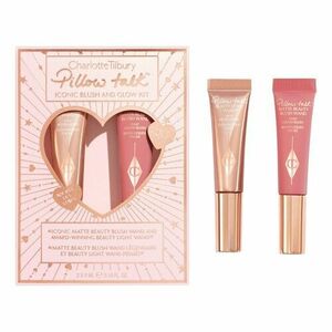 CHARLOTTE TILBURY - Pillow Talk Iconic Blush and Glow Kit – Sada tvářenky a rozjasňovače obraz