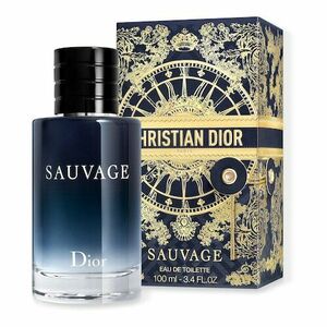 DIOR - Sauvage Eau de Toilette - Svěží, citrusové a dřevité tóny - Dárkové balení obraz