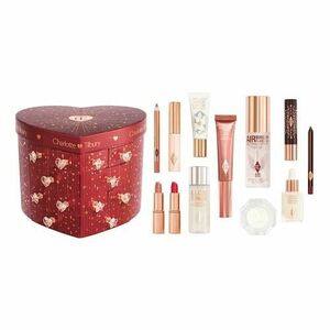 CHARLOTTE TILBURY - Charlotte's Beauty Treasure Chest of Love – Adventní kalendář obraz