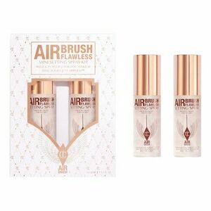 CHARLOTTE TILBURY - Airbrush Flawless Mini Setting Spray Kit – Sada fixačních sprejů na make-up obraz