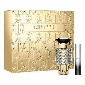 RABANNE FRAGRANCES - Fame - Vánoční parfémovaná voda pro ženy & cestovní řasenka obraz