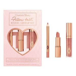 CHARLOTTE TILBURY - Pillow Talk Iconic Mini Lip Kit – Sada pro líčení rtů obraz