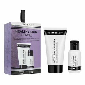 THE INKEY LIST - Healthy Skin Heros – Duo pro čištění a hydrataci obraz