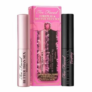 TOO FACED - Better Than Sex Mascara & Foreplay Travel Size – Řasenka obraz