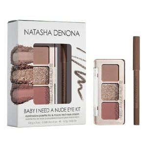 NATASHA DENONA - Baby I Need A Nude Eyeshadow Kit – Speciální exkluzivní sváteční sada obraz