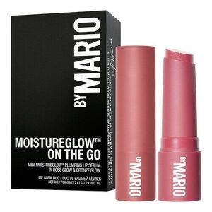 MAKEUP BY MARIO - MoistureGlow™ On The Go – Duo balzámů na rty obraz