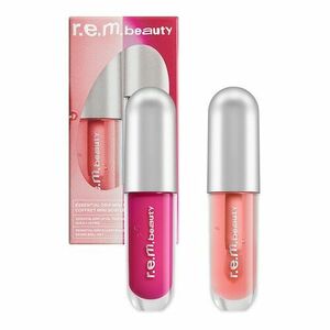 REM BEAUTY - Essential Drip – Duo mini lesku a balzámu na rty obraz