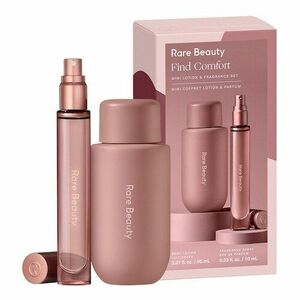 RARE BEAUTY - Find Comfort Set – Mini sada mléka a vůně obraz