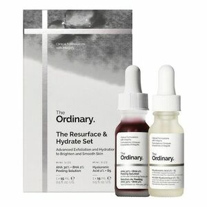 THE ORDINARY - The Resurface and Hydrate Set – Sada pečujících přípravků obraz