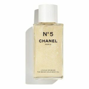 CHANEL - N°5 - Beige Gold Body Oil obraz