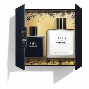 CHANEL - POUZDRO BLEU DE CHANEL - Parfém 50 Ml A Hydratační Krém 3 V 1 90 Ml obraz