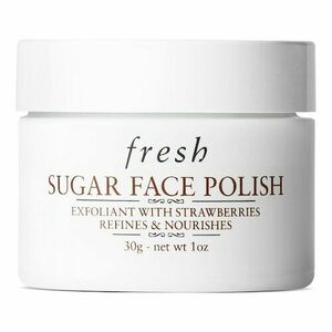 FRESH - Sugar Face Polish Exfoliator - Peeling na obličej s hnědým cukrem a vitamínem C obraz