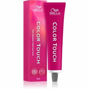 Wella Professionals Color Touch Plus barva na vlasy odstín 77/03 60 ml obraz