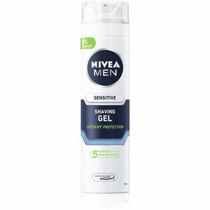 Nivea Men Sensitive gel na holení pro citlivou pleť pro muže 200 ml obraz