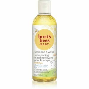 Burt’s Bees Baby Bee šampon a mycí gel 2 v 1 pro každodenní použití 236, 5 ml obraz