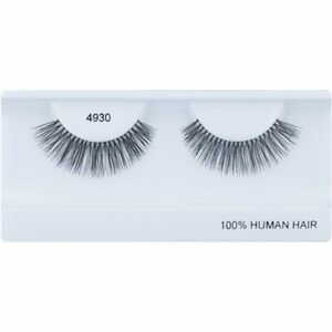 Diva & Nice Cosmetics Accessories Lashes nalepovací řasy z přírodních vlasů No. 4930 1 ks obraz