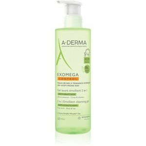 A-Derma Exomega Control sprchový gel pro suchou až atopickou pokožku 500 ml obraz