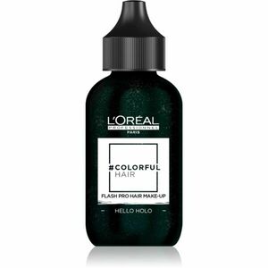 L’Oréal Professionnel Colorful Hair Pro Hair Make-up jednodenní vlasový make-up odstín Hello Holo 60 ml obraz