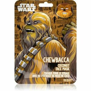 Mad Beauty Star Wars Chewbacca hydratační plátýnková maska s kokosovým olejem 25 ml obraz