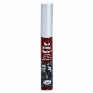 theBalm Meet Matt(e) Hughes Long Lasting Liquid Lipstick dlouhotrvající tekutá rtěnka odstín Adoring 7.4 ml obraz