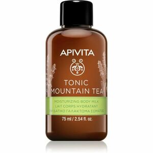 Apivita Tonic Mountain Tea Moisturizing Body Milk hydratační tělové mléko 75 ml obraz