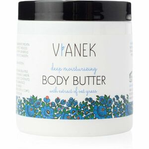 Vianek Moisturising intenzivní tělové máslo s hydratačním účinkem 250 ml obraz