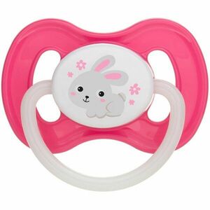 Canpol babies Bunny & Company 6-18m dudlík Pink 1 ks obraz