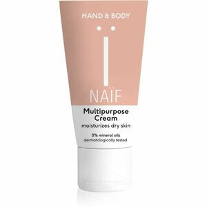 Naif Hand & Body Multipurpose Cream reparační krém na tvář, ruce a tělo 50 ml obraz