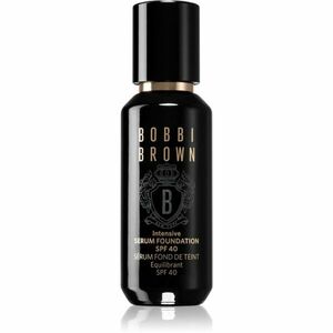 Bobbi Brown Intensive Serum Foundation SPF40/30 tekutý rozjasňující make-up odstín W-086 Warm Almond SPF 40 30 ml obraz