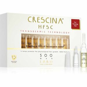 Crescina Transdermic 500 Re-Growth péče pro podporu růstu vlasů 20x3, 5 ml obraz