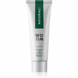 WOOM Natural+ Toothpaste zubní pasta s mátou peprnou 75 ml obraz