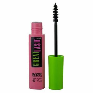 MAYBELLINE NEW YORK Great Lash Blackest Black řasenka odstín Blackest Black 12.5 ml obraz